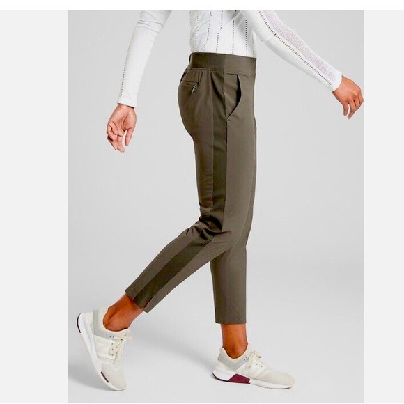 Athleta Pants - Athleta Brooklyn Mid Rise Ankle Pant Sz 8